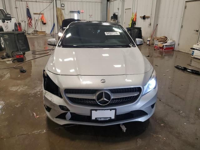 2014 Mercedes-Benz CLA 250