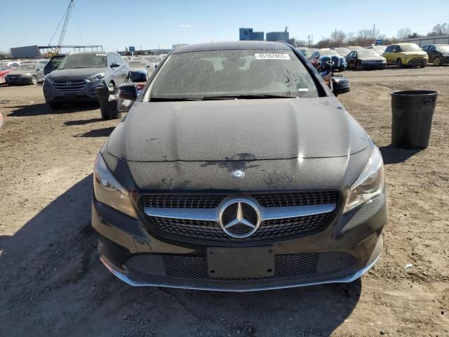 2017 Mercedes-Benz CLA 250 4matic