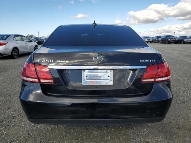 2014 Mercedes-Benz E 250 Bluetec