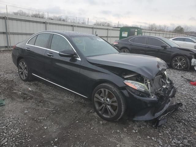 2019 Mercedes-Benz C 300 4matic