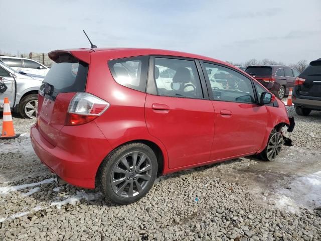 2013 Honda FIT Sport