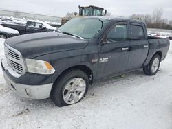 Salvage cars for sale at Davison, MI auction: 2014 Dodge RAM 1500 SLT