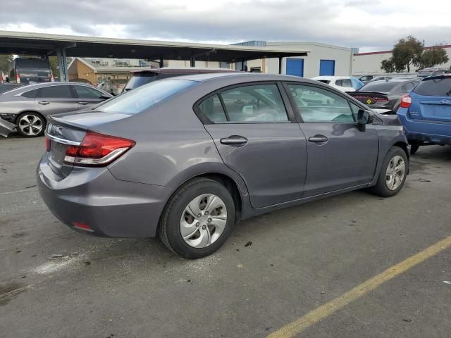 2014 Honda Civic LX