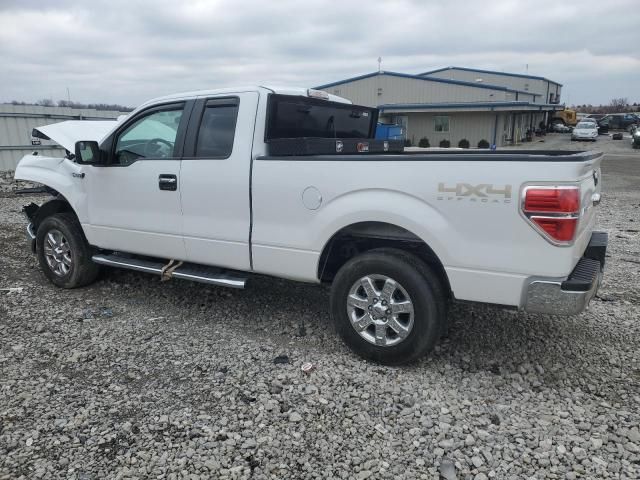 2013 Ford F150 Super Cab