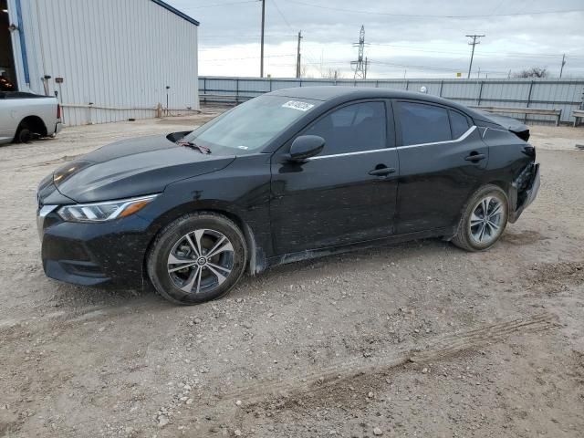 2021 Nissan Sentra SV