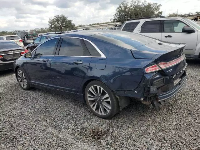 2017 Lincoln MKZ Reserve