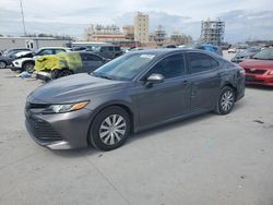 Toyota salvage cars for sale: 2018 Toyota Camry L