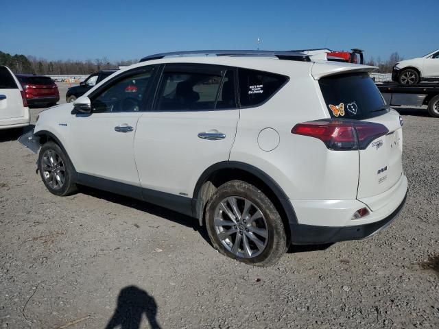 2016 Toyota Rav4 HV Limited