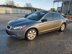 Salvage cars for sale at Lebanon, TN auction: 2008 Honda Accord EX