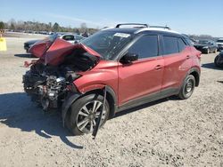 Nissan salvage cars for sale: 2019 Nissan Kicks S