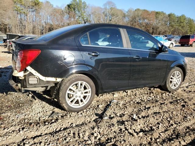 2012 Chevrolet Sonic LT