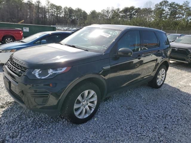 2016 Land Rover Discovery Sport SE