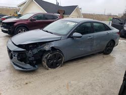 Salvage cars for sale at Northfield, OH auction: 2021 Hyundai Elantra SEL