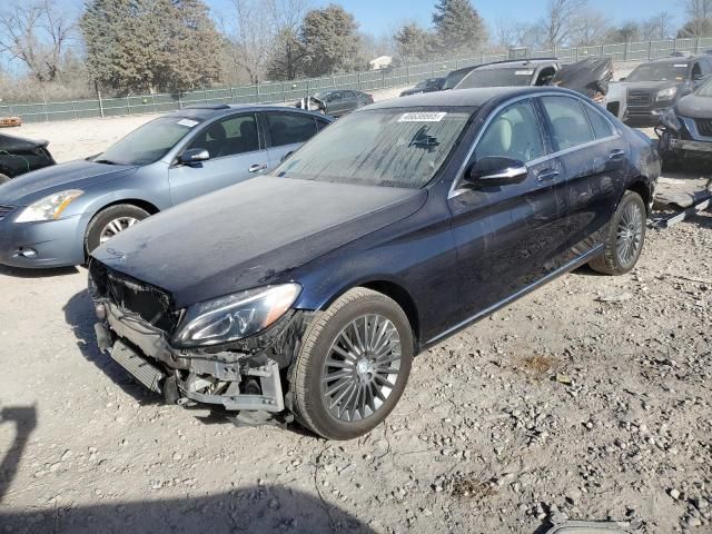 2015 Mercedes-Benz C 300 4matic