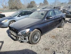 Salvage cars for sale at Madisonville, TN auction: 2015 Mercedes-Benz C 300 4matic