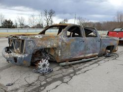 Salvage trucks for sale at Rogersville, MO auction: 2016 Chevrolet Silverado K1500 LTZ