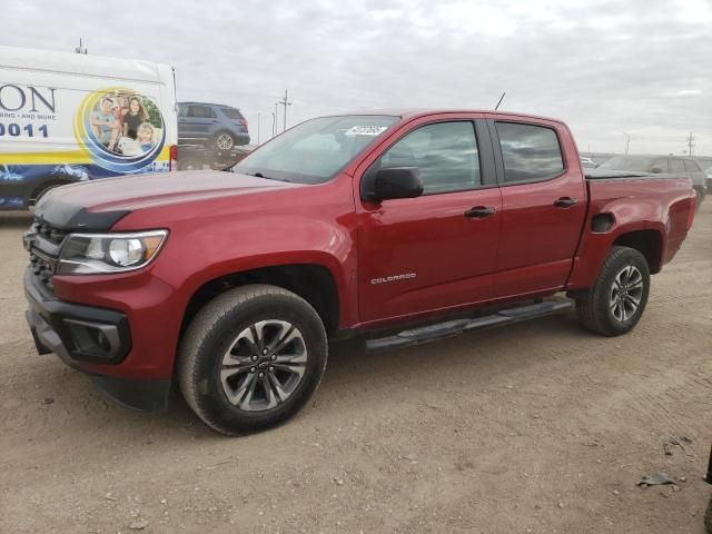 2021 Chevrolet Colorado Z71