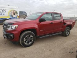 Chevrolet salvage cars for sale: 2021 Chevrolet Colorado Z71