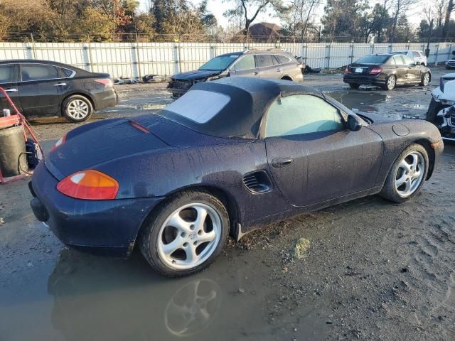 2000 Porsche Boxster