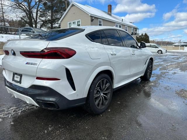 2022 BMW X6 M50I