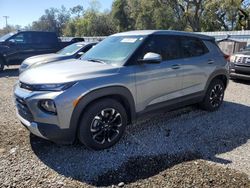 Salvage cars for sale at Riverview, FL auction: 2023 Chevrolet Trailblazer LT