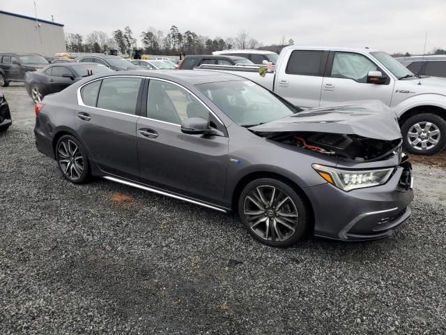 2020 Acura RLX Sport Hybrid Advance