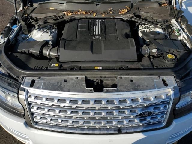 2017 Land Rover Range Rover Autobiography