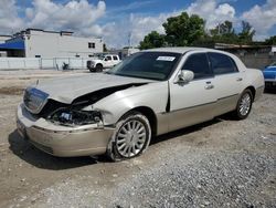 Lincoln Vehiculos salvage en venta: 2004 Lincoln Town Car Executive