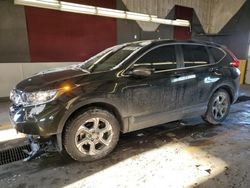 Salvage cars for sale at Dyer, IN auction: 2018 Honda CR-V EX