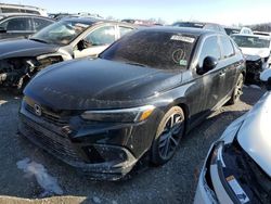 Salvage cars for sale at Hillsborough, NJ auction: 2024 Honda Civic Touring