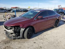 Chrysler salvage cars for sale: 2015 Chrysler 200 Limited