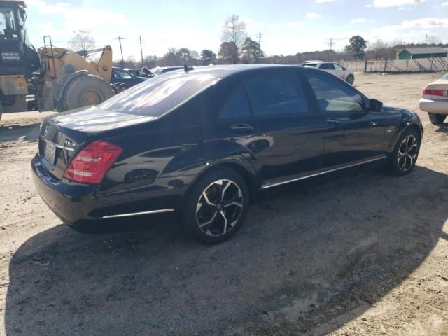 2012 Mercedes-Benz S 550 4matic