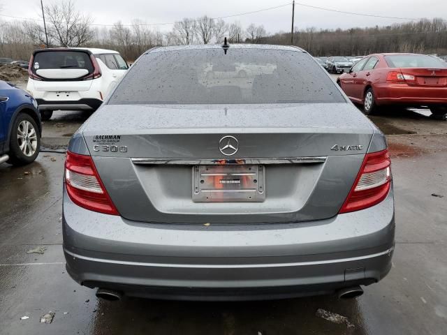 2009 Mercedes-Benz C 300 4matic