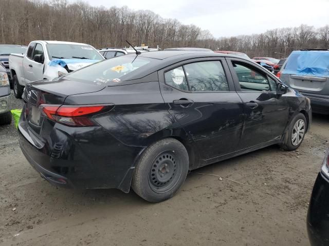 2020 Nissan Versa S