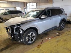 Salvage cars for sale at Indianapolis, IN auction: 2021 Nissan Rogue SV