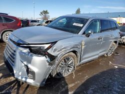 Salvage cars for sale at Woodhaven, MI auction: 2024 Lexus TX 350 Base