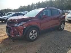 Chevrolet salvage cars for sale: 2021 Chevrolet Trax 1LT