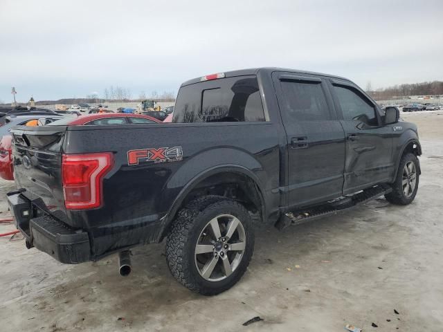 2017 Ford F150 Supercrew