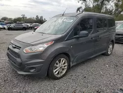 Ford Transit Connect xlt salvage cars for sale: 2017 Ford Transit Connect XLT