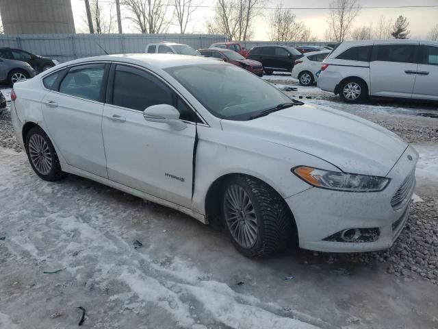 2014 Ford Fusion Titanium HEV