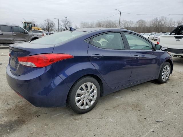 2012 Hyundai Elantra GLS