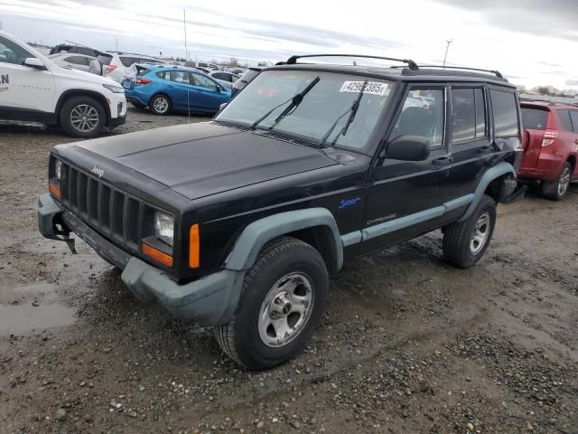 1998 Jeep Cherokee Sport