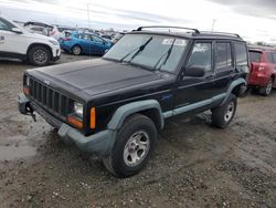 Vehiculos salvage en venta de Copart Sacramento, CA: 1998 Jeep Cherokee Sport