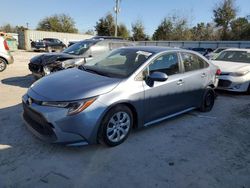 2020 Toyota Corolla LE en venta en Midway, FL