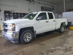 Salvage trucks for sale at Candia, NH auction: 2017 Chevrolet Silverado K1500