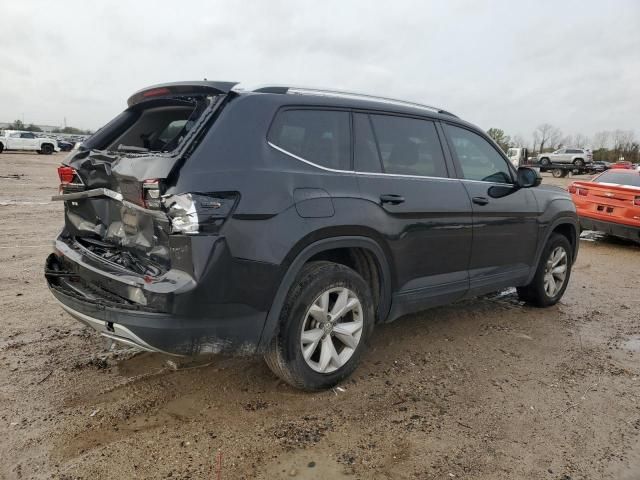 2018 Volkswagen Atlas SE