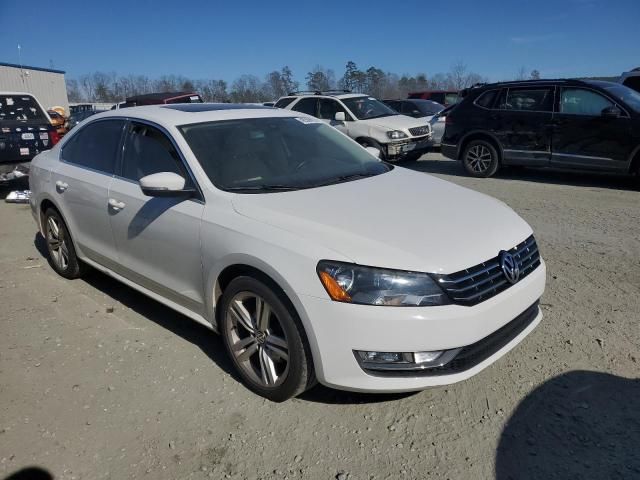 2012 Volkswagen Passat SE