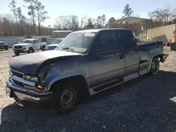 Chevrolet gmt salvage cars for sale: 1996 Chevrolet GMT-400 C1500