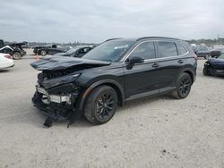 Salvage cars for sale at Houston, TX auction: 2024 Honda CR-V Sport