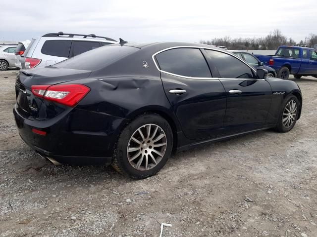 2014 Maserati Ghibli S